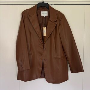 Rebecca Minkoff Faux Leather Jacket